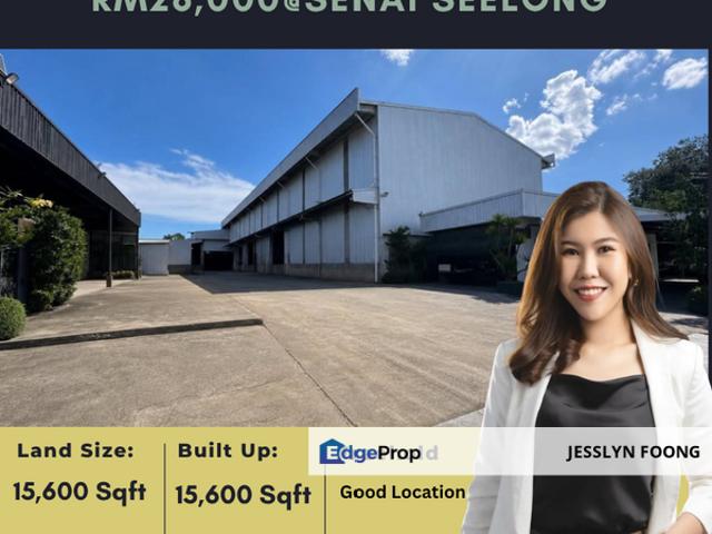 Warehouse for rent in Kulai, Johor