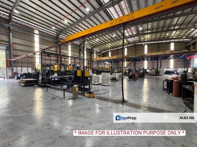 Warehouse for sale in Kulai, Johor