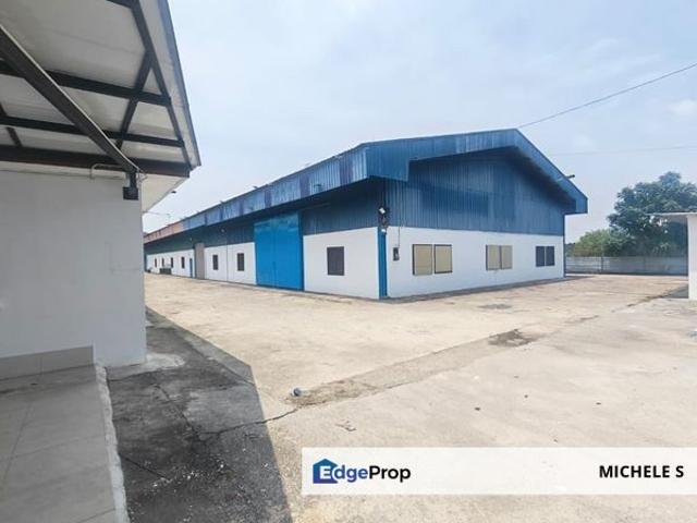 Warehouse for rent in Kulai, Johor