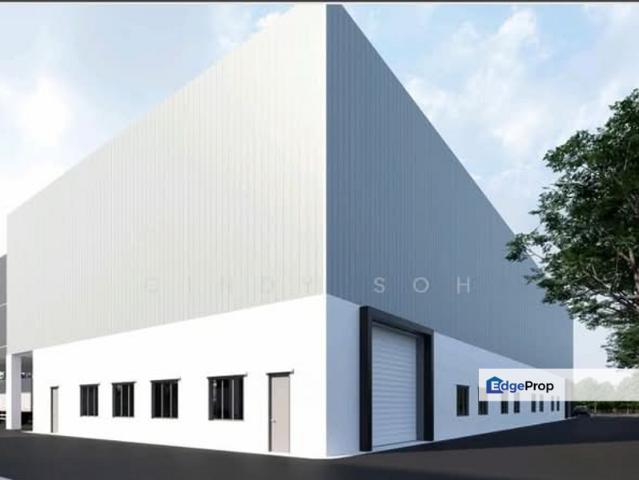 Warehouse for sale in Kulai, Johor