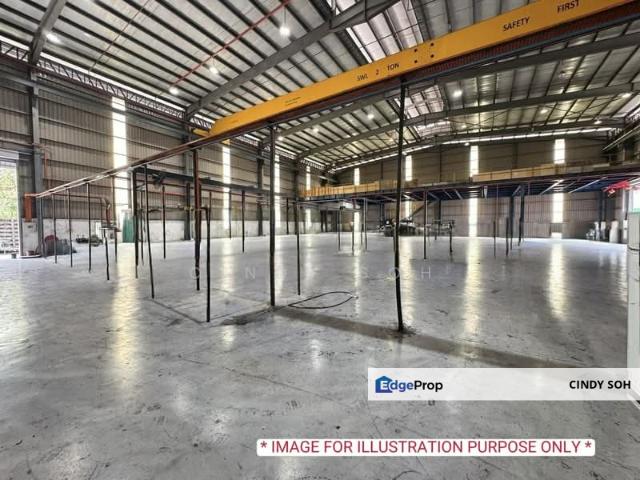 Warehouse for sale in Kulai, Johor
