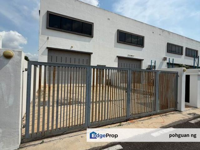 Warehouse for rent in Kulai, Johor