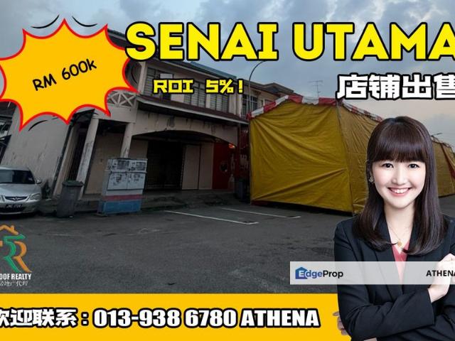 Shop for sale in Kulai, Johor