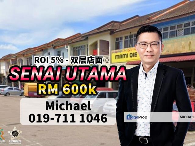 Shop for sale in Kulai, Johor