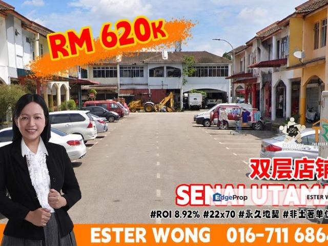 Shop for sale in Kulai, Johor