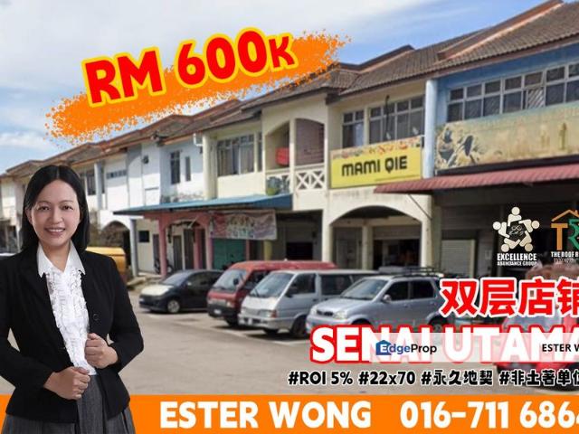 Shop for sale in Kulai, Johor