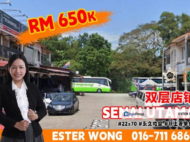 Shop for sale in Kulai, Johor