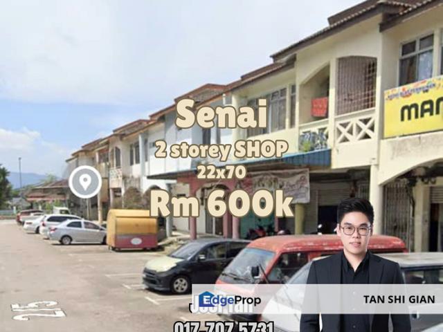 Shop for sale in Kulai, Johor