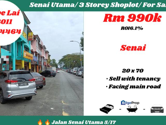 Shop for sale in Kulai, Johor