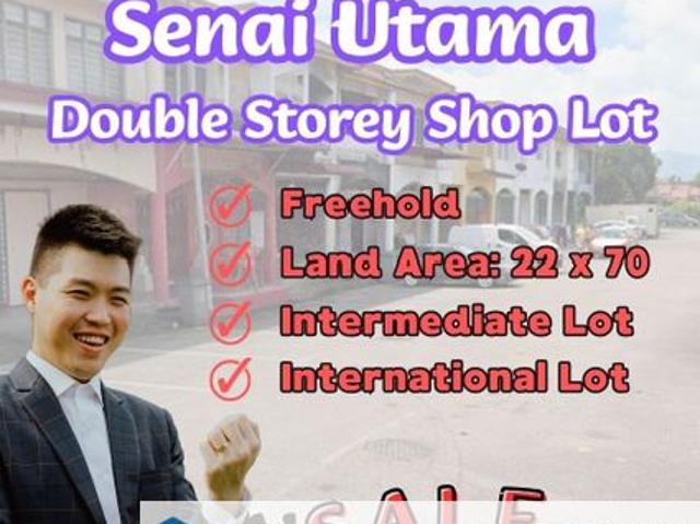 Shop for sale in Kulai, Johor