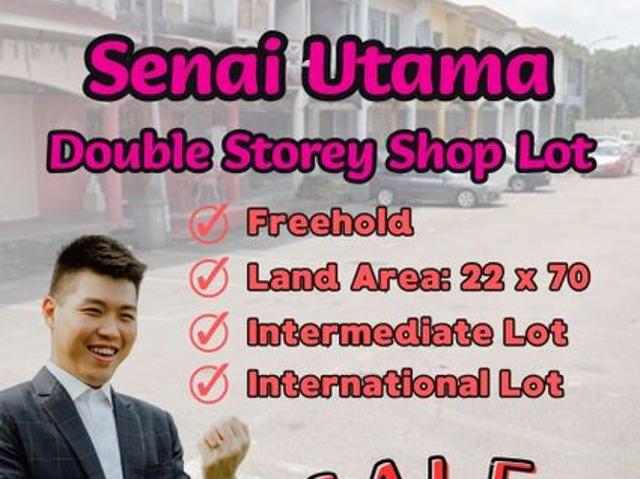 Shop for sale in Kulai, Johor