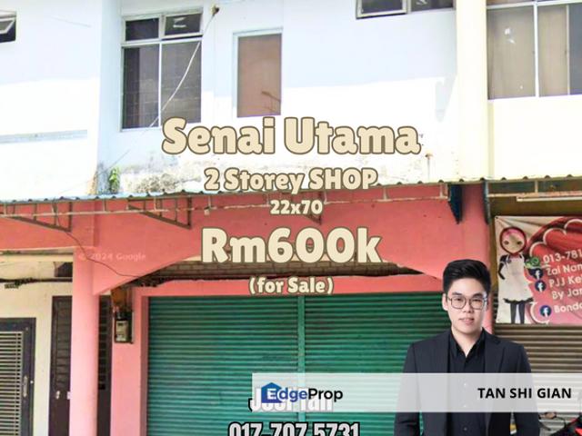 Shop for sale in Kulai, Johor