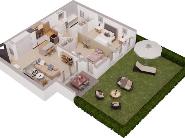 Appartement vente à Aix-en-Provence, Sénas