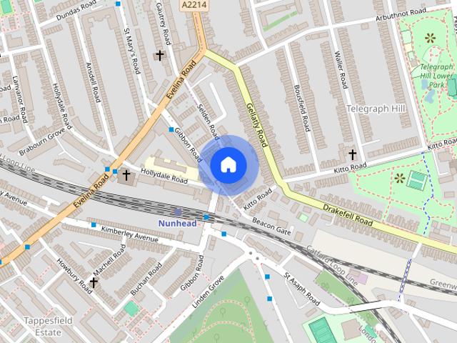 Apartment for rent in London Borough of Lewisham, Greater London