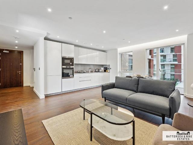 Apartment for rent in Nine Elms, Greater London
