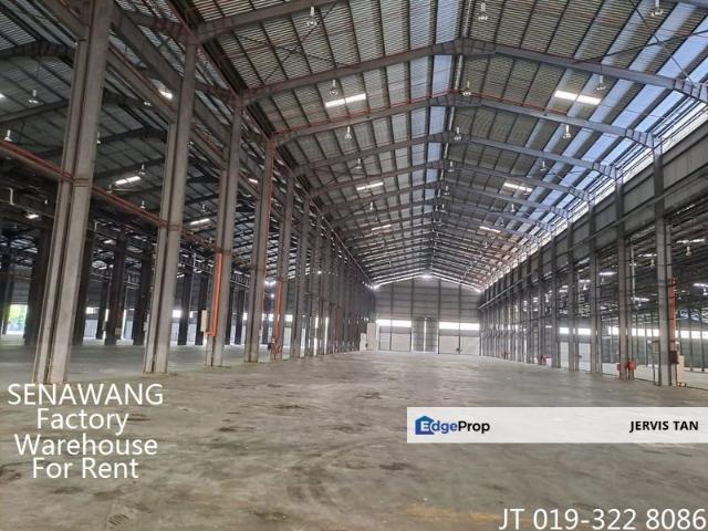 Warehouse for rent in Sendayan Village, Negeri Sembilan