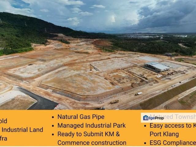 Warehouse for sale in Sendayan Village, Negeri Sembilan