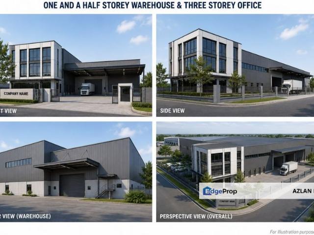 Warehouse for rent in Sendayan Village, Negeri Sembilan