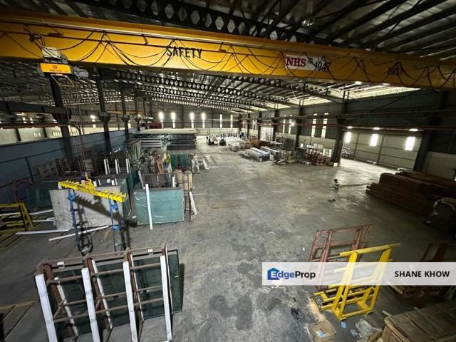 Warehouse for rent in Sendayan Village, Negeri Sembilan