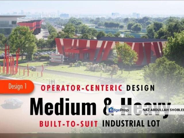 Warehouse for sale in Sendayan Village, Negeri Sembilan
