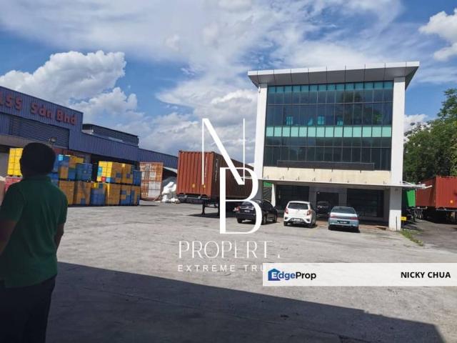 Warehouse for rent in Sendayan Village, Negeri Sembilan