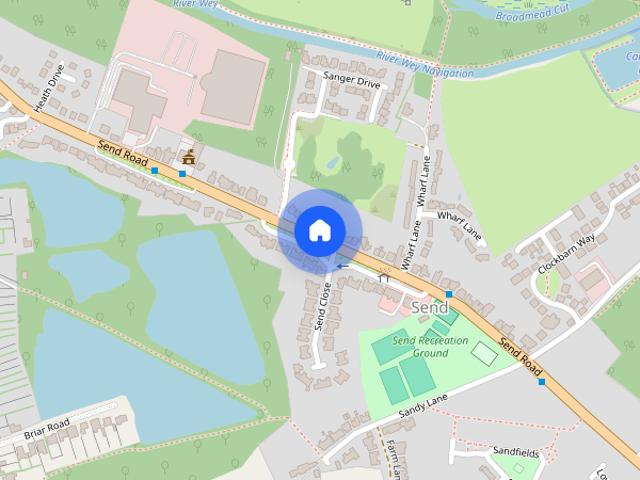 House for rent in Westborough, Surrey