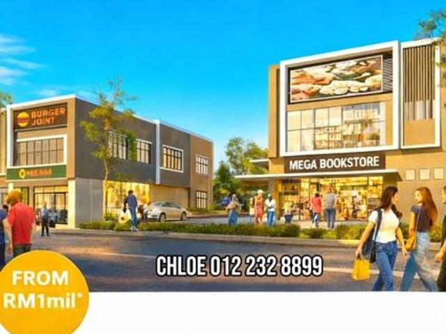 Shop for sale in Sendayan Village, Negeri Sembilan