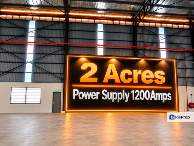 Warehouse for rent in Labu, Seremban