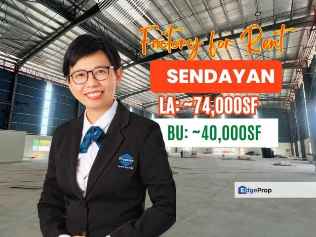 Warehouse for rent in Negeri Sembilan