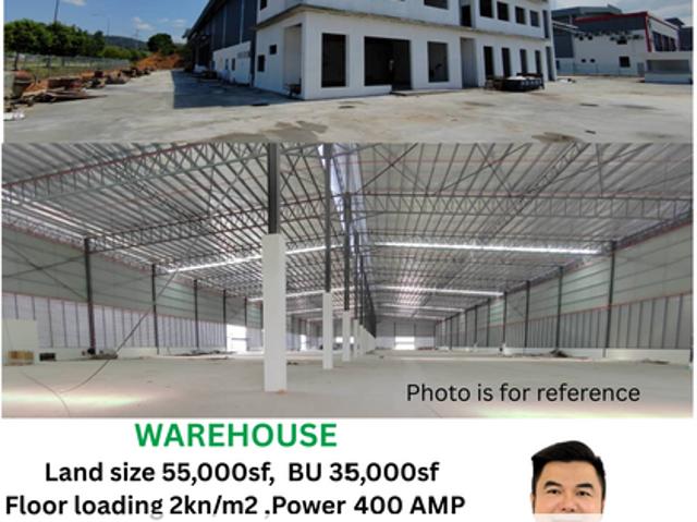 Warehouse for rent in Negeri Sembilan