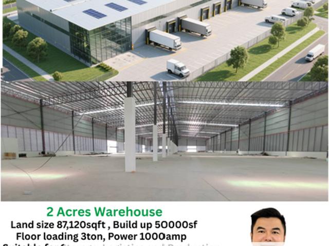 Warehouse for rent in Negeri Sembilan