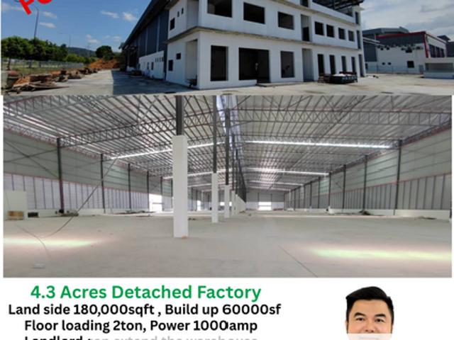 Warehouse for rent in Negeri Sembilan
