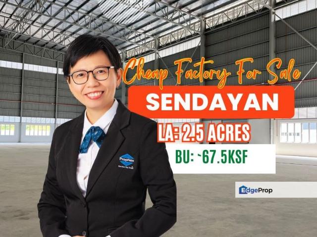 Warehouse for sale in Negeri Sembilan