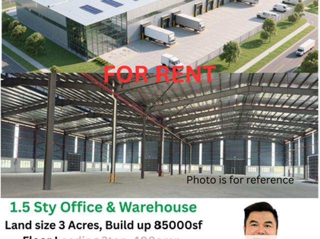 Warehouse for rent in Negeri Sembilan