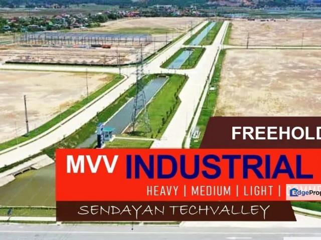 Warehouse for sale in Sendayan Village, Negeri Sembilan