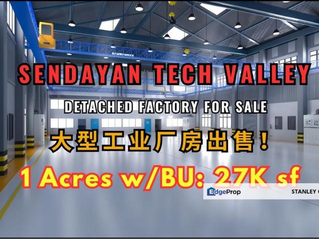 Warehouse for sale in Seremban