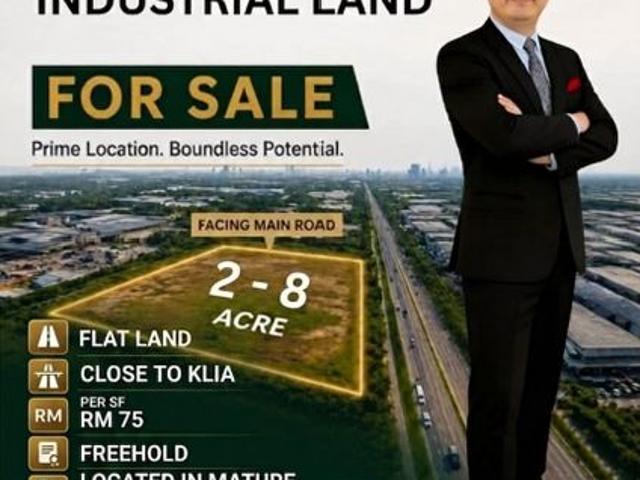 Warehouse for sale in Sendayan Village, Negeri Sembilan