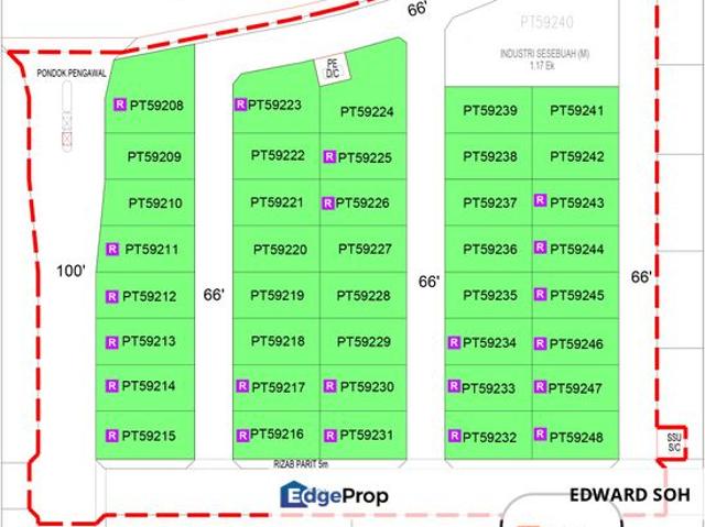 Warehouse for sale in Sendayan Village, Negeri Sembilan