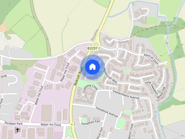 House for rent in Helston, Cornwall
