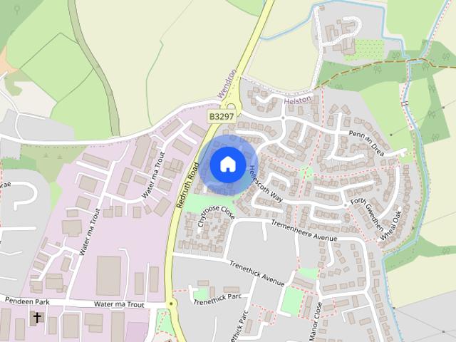 House for rent in Helston, Cornwall