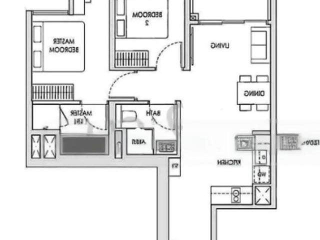 Apartment for sale in Sengkang