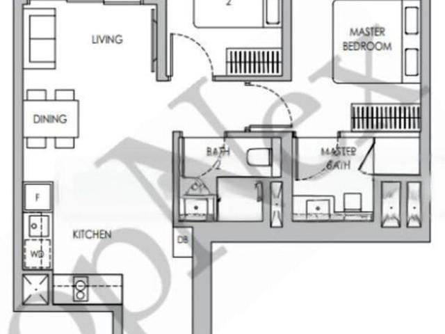 Apartment for sale in Sengkang