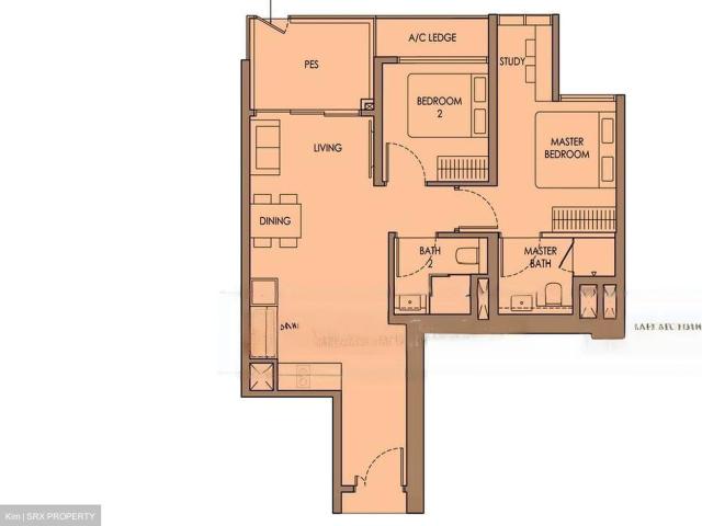 Apartment for sale in Sengkang