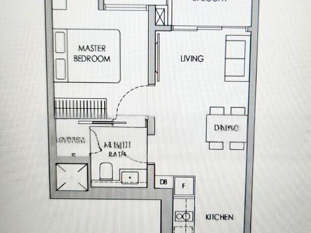 Apartment for sale in Sengkang