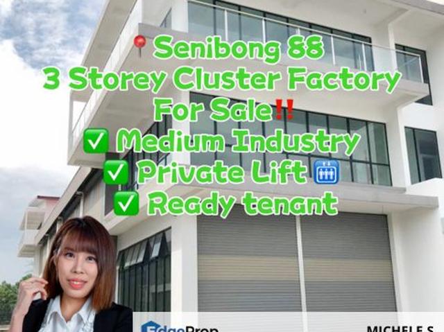 Warehouse for sale in Plentong, Johor