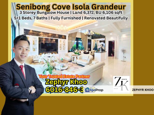 House for sale in Senibong Cove, Johor Bahru