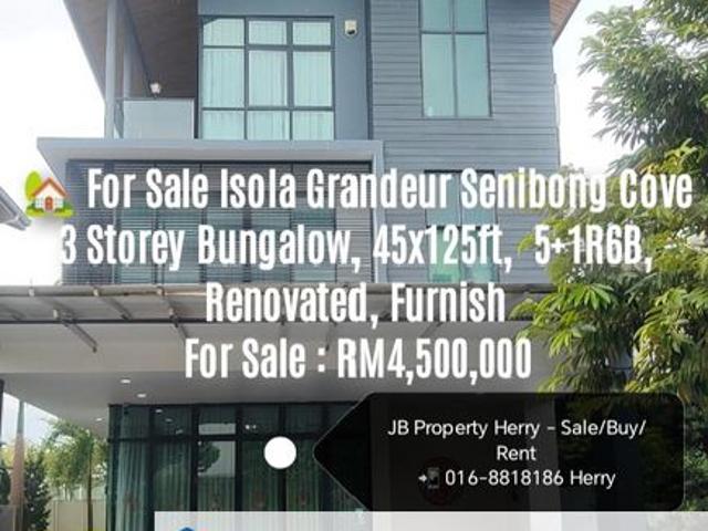 House for sale in Johore Bahru, Johor