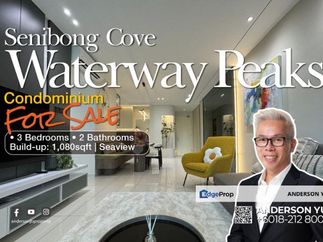 Condominium for sale in Senibong Cove, Johor Bahru