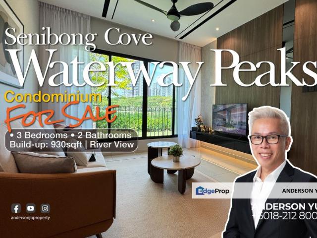 Condominium for sale in Senibong Cove, Johor Bahru