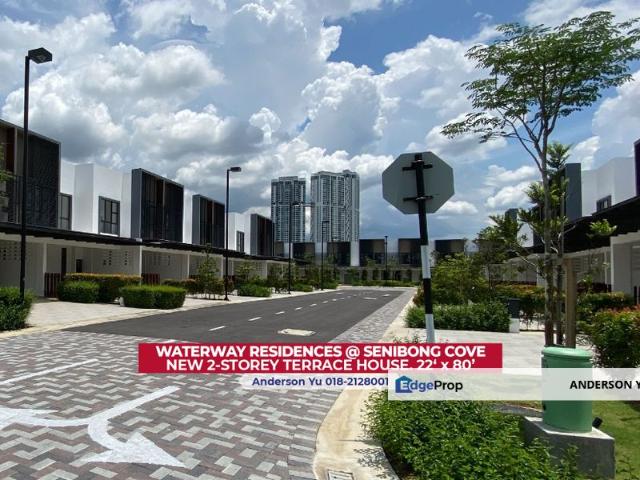 House for sale in Senibong Cove, Johor Bahru